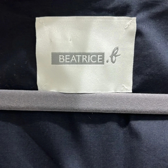 Beatrice.B Anthropologie Striped Tassel Embroidered Vest Sz XL US 10 - Picture 5 of 10